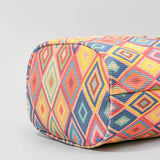 BOHEMIAN PRINT BUCKET BAG SHOULDER BAG_CWAB1995