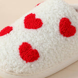 HOME LOVE PATTERN NON SLIP COTTON SLIPPERS_CWSHS0276