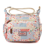 Printed Large Capacity Nylonshoulder Crossbody Bag_Cwasc1788