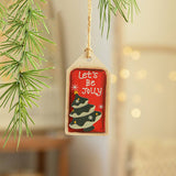 Wooden Xmas Ornaments Santa Snowman Tree Decor_Cwmm9671