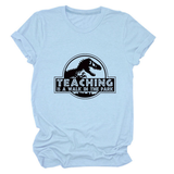 SUMMER CREW NECK TEE FUNNY TEACHING DESIGN_CWTTS1497