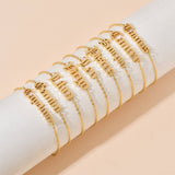 CONSTELLATION STAINLESS STEEL ANKLET ACCESSORIES_CWMM2724