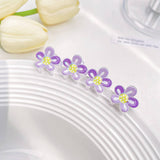 MINI CANDY COLOR FLOWER HAIR CLIP KIDS CLIP_CWAHA0720