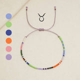 Zodiac Hand- Ven Beaded Bracelet_Cwmm3856