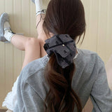 BOW SQUARE CIRCLE HAIRBAND HAIR ACCESSORIES_CWAHA3957