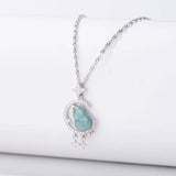 Sensory Fortune Star Moon Collarbone Chain