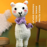 DIY HAND KNITTED DOLL ALPACA MATERIAL KIT_CWMM0809