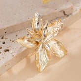 NEW IRREGULAR IMITATION PEARL ADJUSTABLE RING_CWMM3231