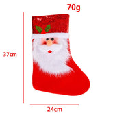 CREATIVE SEQUIN HAT CHRISTMAS STOCKING DECORATION_CWMS1438