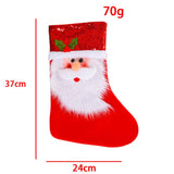 CREATIVE SEQUIN HAT CHRISTMAS STOCKING DECORATION_CWMS1438