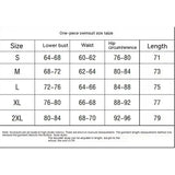 SOLID COLOR JUMPSUIT SEXY BIKINI SWIMSUIT_CWMW0154