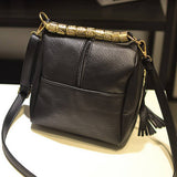 Cwab4541_Bucket Tassel Hand Shoulder Crossbody Bag