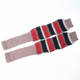 COLORFUL STRIPED KNEE HIGH SOCKS_CWMM1784