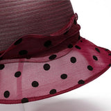 FLOWER HAT ELEGANT SUN PROTECTION HAT_CWAH1449