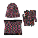 Winter Touch Screen Windproof Three-Piece Suit_Cwmm2806