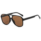 DOUBLE BRIDGE OVERSIZED PC SUNGLASSES UNISEX_CWASG1162