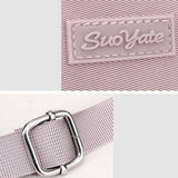 Lightweight Fabric Multi-Layer Shoulder Bag_Cwab3497