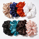 LARGE SATIN HAIRBAND CLOTH RING HAIR ACCESSORIES_CWAHA4166