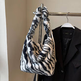 FLUFFY LEOPARD SHOULDER BAG WOMEN CROSSBODY_CUAB00586