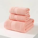 SIX PIECE HOUSEHOLD ABSORBENT TOWEL BATH TOWEL SET_CWMM2271