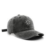 Vintage Washed Baseball Hat Outdoor Uv Cap Cwah1294