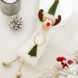 INS STYLE PLUSH REINDEER CHRISTMAS ORNAMENT_CWAJE05405