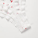 LIGHTWEIGHT BREATHABLE LACE THONG UNDERWEAR_CWMU0161