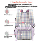 SCHOOL BACKPACKS FOR GIRLS JK STYLE GRADES 1 TO 6_CWAB5499