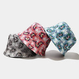 2024 NEW COLOR BUTTERFLY BUCKET HAT_CWAH1647