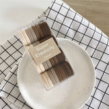 SOFT ELASTIC AND SIMPLE HAIR TIES_CWAHA1115