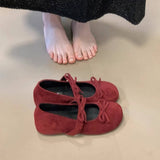 DOUBLE BOW MARY JANE SHOES WITH HIDDEN HEEL_CWSHF0108