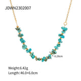 HIGH END NATURAL STONE PENDANT NECKLACE_CWAJE1419
