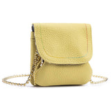 FASHION LEATHER CHAIN PURSE LIP COIN CASE_CUAB00381