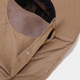 QUICK DRY JUNGLE SUN HAT WITH FACE FLAP FOR HIKING_CWAH3803