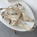 ILLUSTRATED LITERARY SUMMER TOTE BAG_CWAB2141