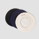 AUTUMN AND WINTER THREE HOLE FRENCH BERET_CWAH1943