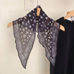 Paisley Scarf Bandana Headband Waist Belt Wrap_Cwasc03021