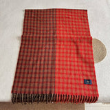 Vintage Plaid Scarf Soft Warm Winter Wrap_Cwasc2321