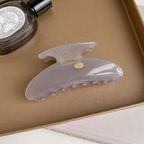 MERMAID TAIL CLAW CLIP ELEGANT NO CREASE GRIP_CWAHA6007