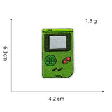 GREEN SERIES CARTOON EMBROIDERED PATCH_CWMM4031