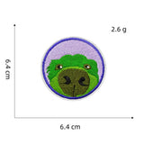NEW PURPLE SERIES EMBROIDERED CLOTH PATCHES_CWMM4047