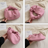 STYLISH PLEATED HAND CLUTCH BAG_CWAB1555