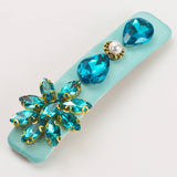 FRENCH RHINESTONE HAIRPIN LUXURY SIDE BANGS CLIP_CWAHA1774