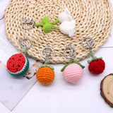 FRUIT HANDMADE TASSEL BRAIDED KEY_CWMM1577
