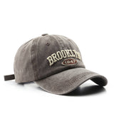 LETTER EMBROIDERY BASEBALL HAT FOR MEN WOMEN CWAH1265