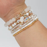 Cwaje05683_Boho Handmade Beaded Bracelet Set 6Pcs Women