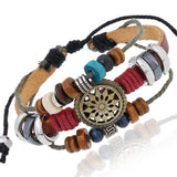 FASHION RETRO PERSONALITY LEATHER BRACELET_CWMM4461