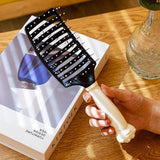 Women Wide-Toothed Hair Comb With Fluffy Styling_Cwmm0937