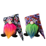 HALLOWEEN HAT DWARF DOLL COLORFUL ORNAMENTS_CWMM1767