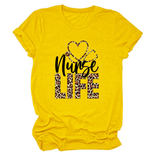 FUNNY NURSE LIFE TEE SOFT CREWNECK T SHIRT_CWTTSL0505